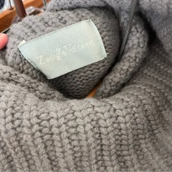 Zadig & VoltaireTurtleneck Chunky Knit Sweater